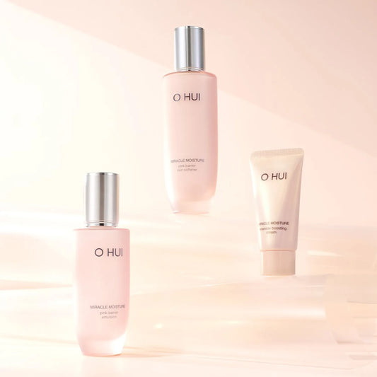 O HUI Miracle Moisture Pink Barrier 2PCS Special Set