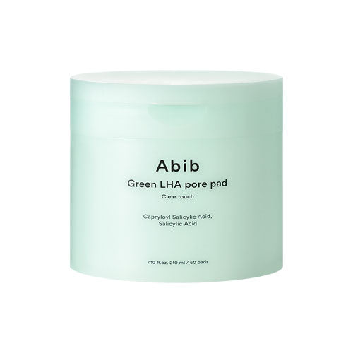 Abib Green LHA Pore Pad Clear Touch 210ml