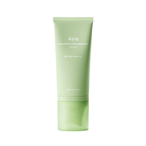 Abib Heartleaf Mild Sunscreen Relief Tube 50ml