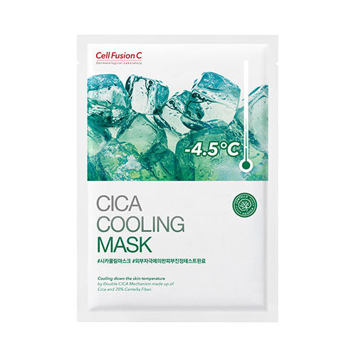 Cell Fusion C Cica Cooling Mask 27g*5ea