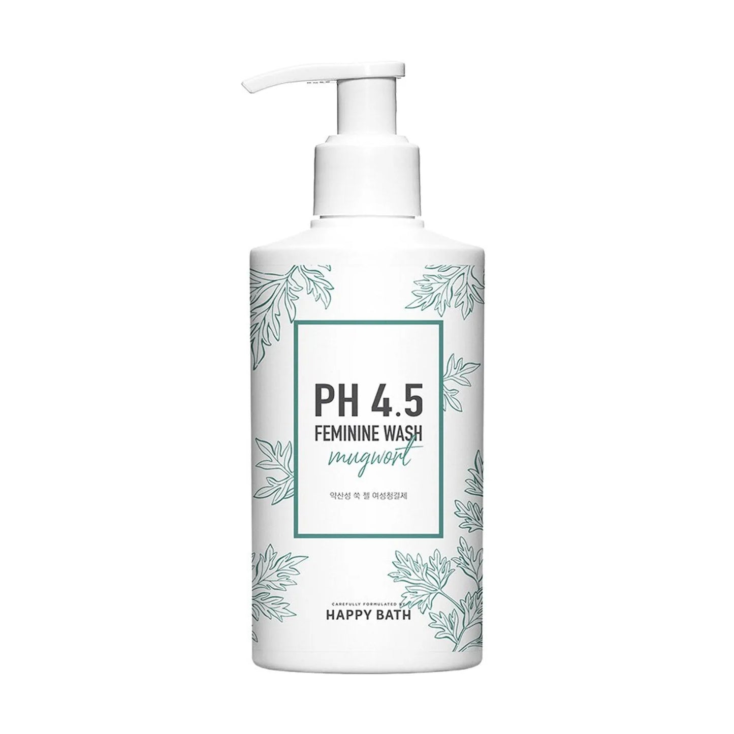 HAPPY BATH PH 4.5 Mugwort Feminine Wash 250ml