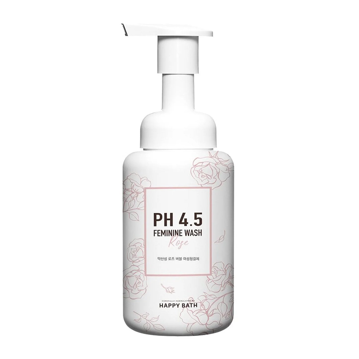 HAPPY BATH PH 4.5 Rose Feminine Wash 250g