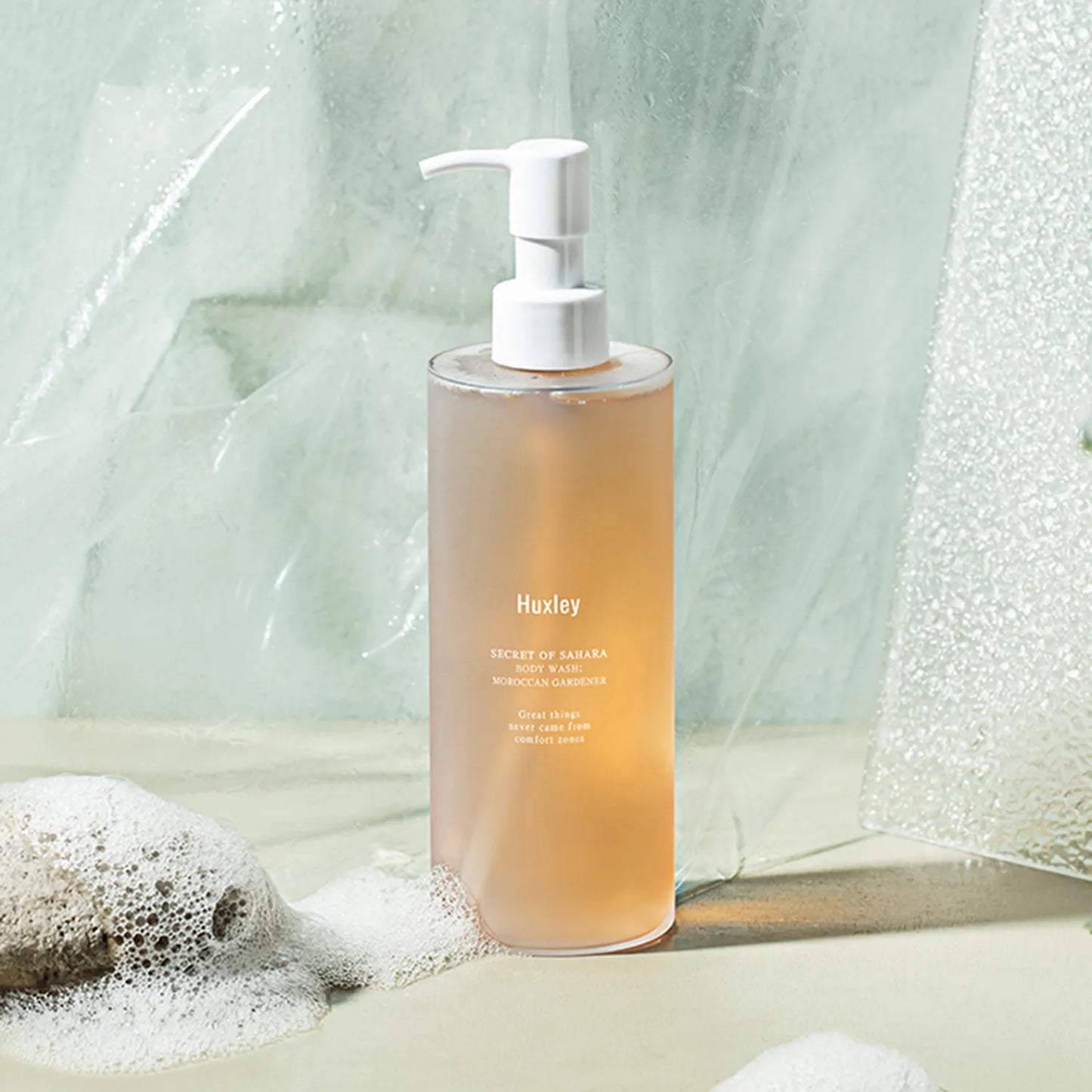Huxley Body Wash #Moroccan Gardener 300mL