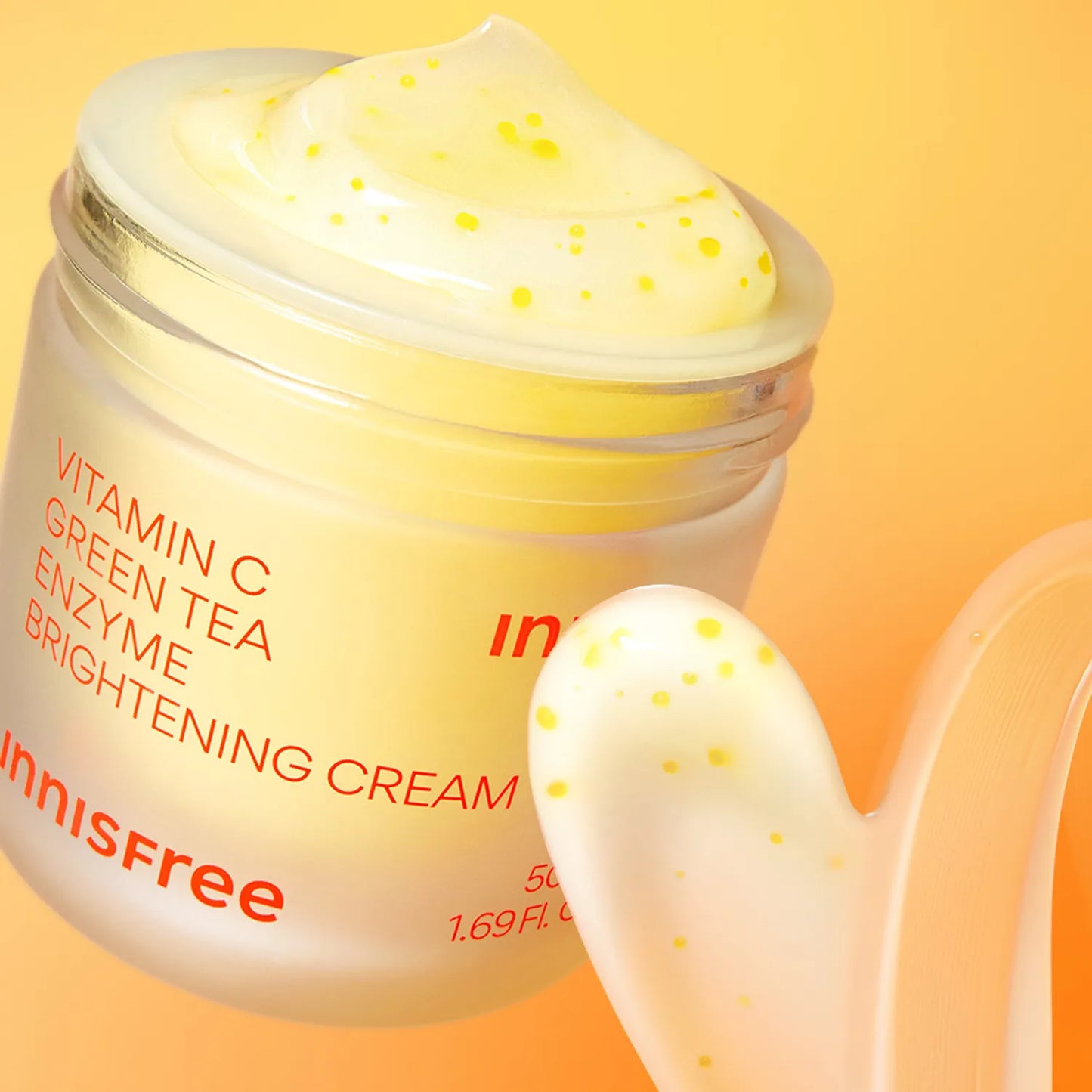 INNISFREE Vitamin C Green Tea Enzyme Brightening Cream 50ml