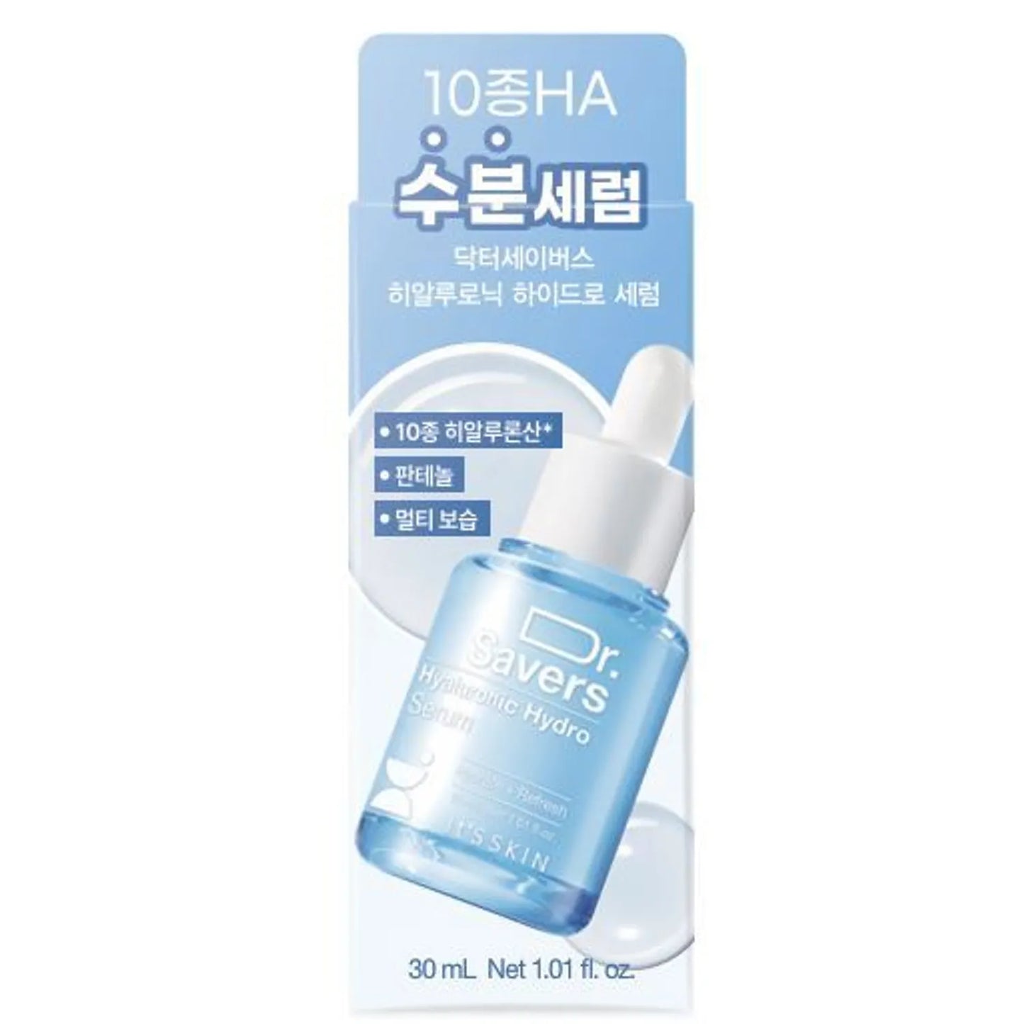 It’s skin Dr. Savers Hyaluronic Hydro Serum 30ml