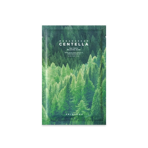 SKIN1004 Madagascar Centella Tea-Trica Relaxing Mask 24ml * 5ea