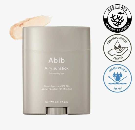 Abib Airy Sunstick Smoothing Bar 23g SPF50+