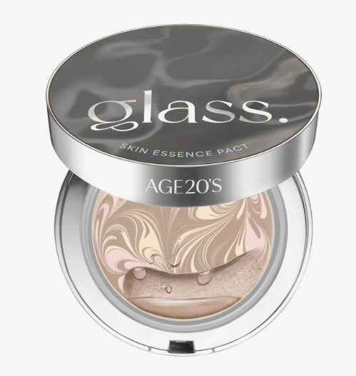 AGE 20’s Glass Skin Essence Pact Perfect Refill Set