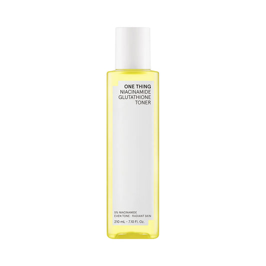 ONE THING Niacinamide Glutathione Toner 210ml