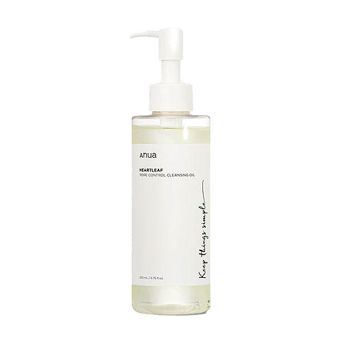 ANUA Heartleaf Pore Control Cleansing Oil 200ml