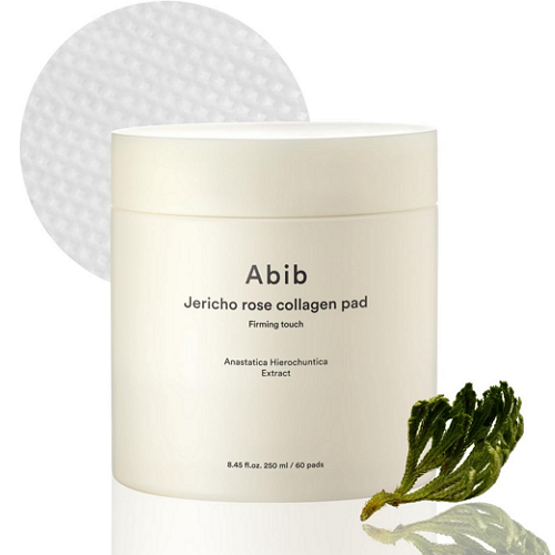 Abib Jericho Rose Collagen Pad Firming Touch 60pads
