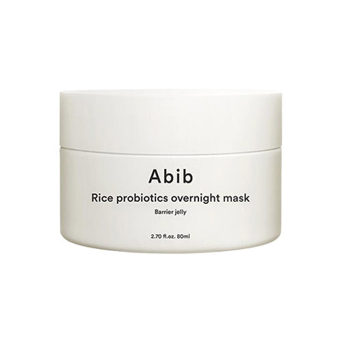 Abib Rice Probiotics Overnight Mask Barrier Jelly 80ml