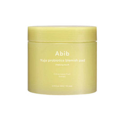 Abib Yuja Probiotics Blemish Pad Vitalizing Touch 60ea (140ml)