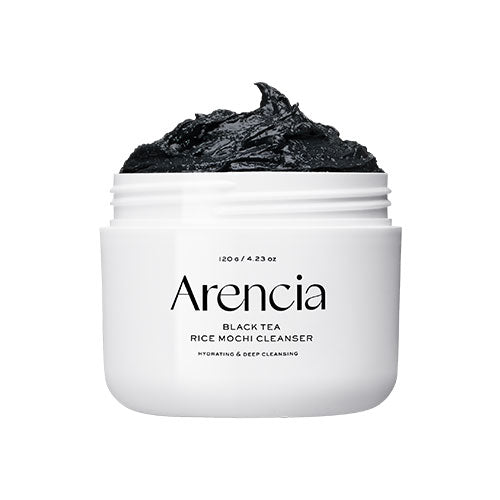 Arencia Black Tea Rice Mochi Cleanser 120g
