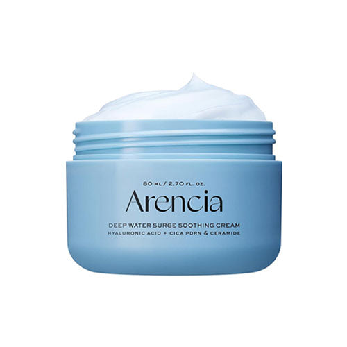 Arencia Deep Water Surge Soothing Cream 80ml