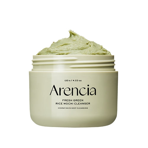 Arencia Fresh Green Rice Mochi Cleanser 120g
