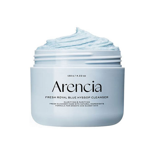 Arencia Fresh Royal Blue Rice Mochi Cleanser 120g