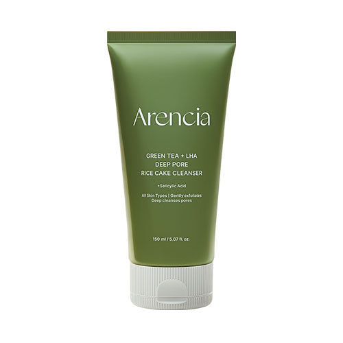 Arencia Rice + LHA Pore Control Rice Cake Cleanser 150g