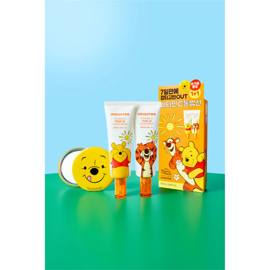 [DISNEY EDITION] INNISFREE Vita C Tone Up Sunscreen 50ml 1+1 Set