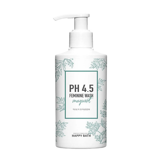 HAPPY BATH PH 4.5 Mugwort Feminine Wash 250ml