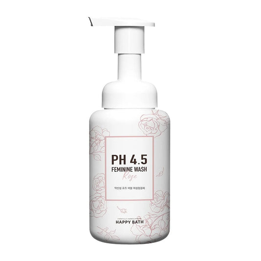 HAPPY BATH PH 4.5 Rose Feminine Wash 250g