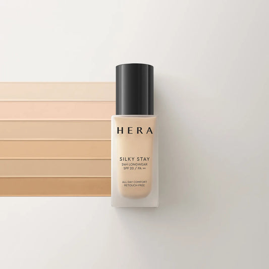 HERA Silky Stay 24H Longwear Foundation
