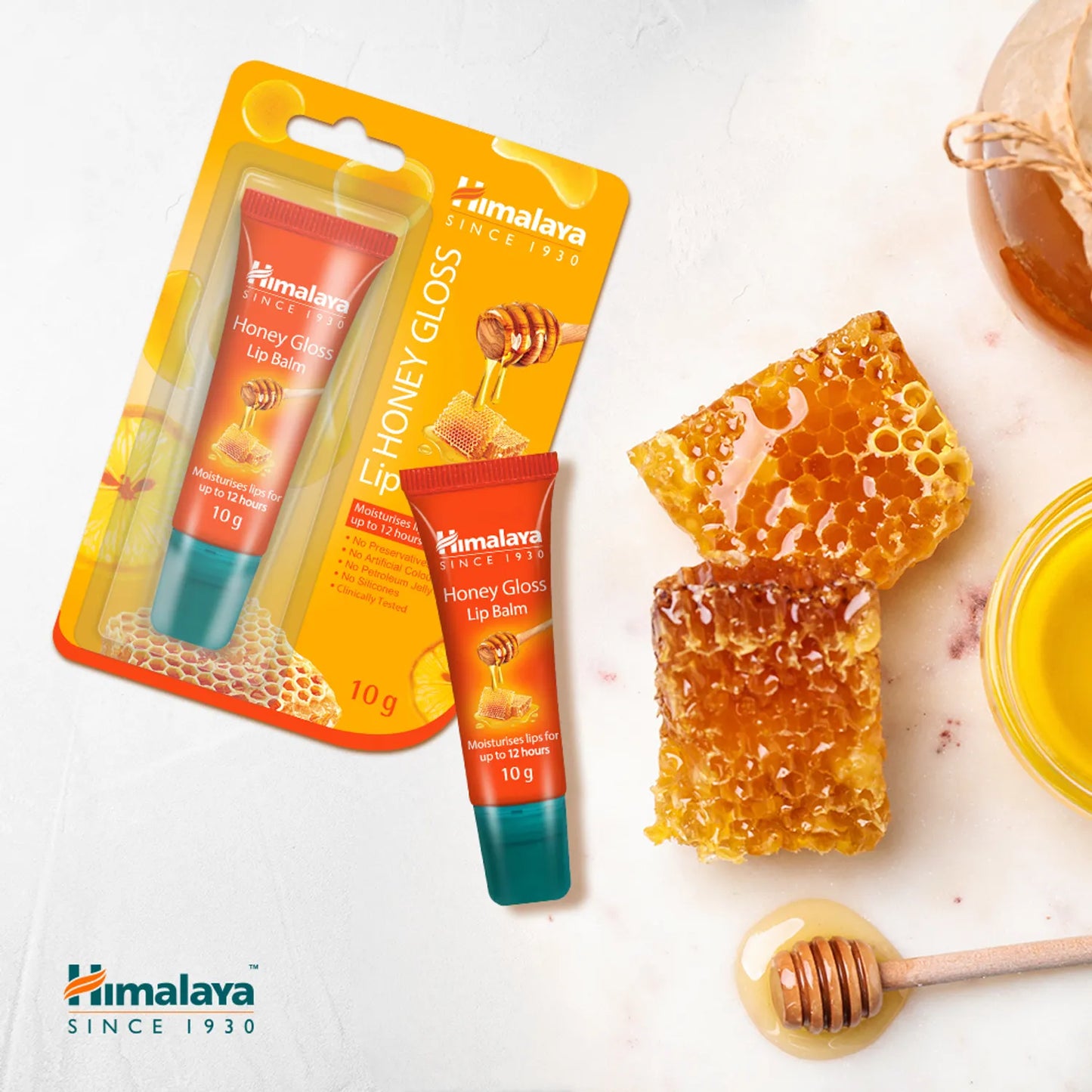 Himalaya Honey Gloss Lip Balm 10g