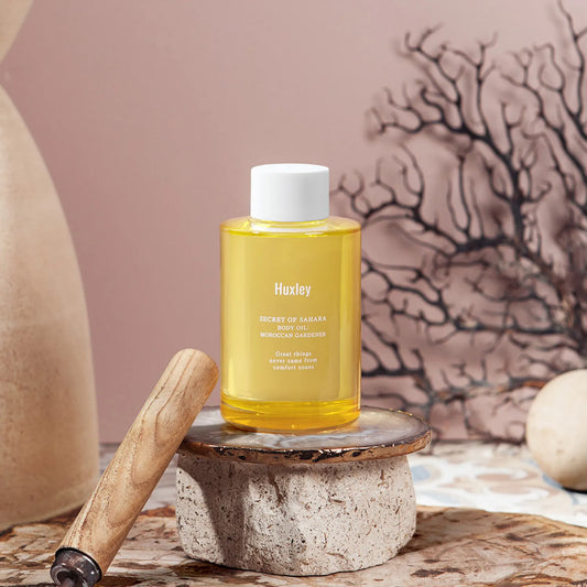 Huxley Body Oil #Moroccan Gardener 100mL