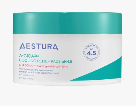 AESTURA A-Cica365 Cooling Relief Pads pH4.5 60P