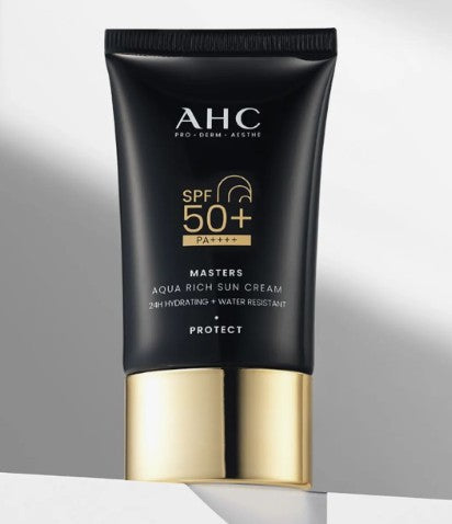 AHC Masters Aqua Rich Sun Cream 50ml