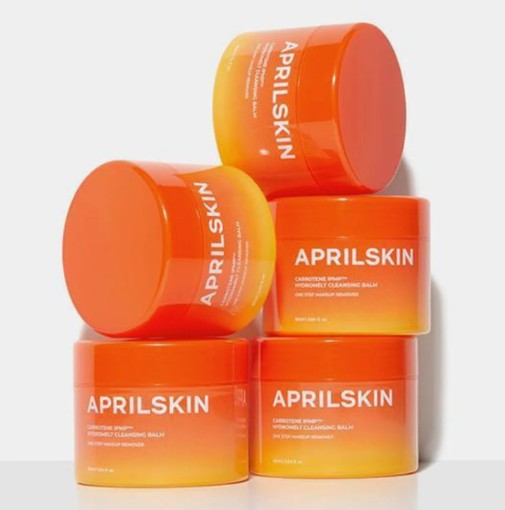 April Skin Carrotene IPMP Hydromelt Cleansing Balm 90ml