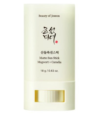 beauty of joseon Matte sun stick : Mugwort + Camelia