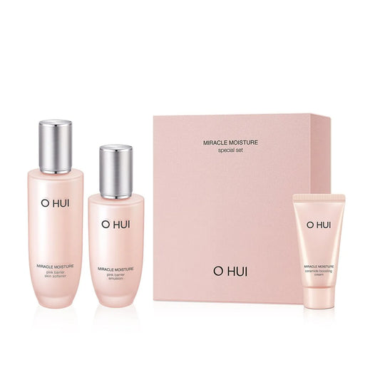 O HUI Miracle Moisture Pink Barrier 2PCS Special Set