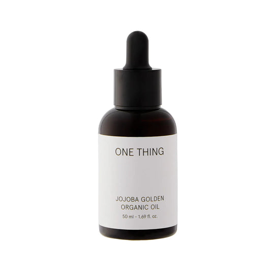 ONE THING Jojoba Golden Organic Oil 50ml
