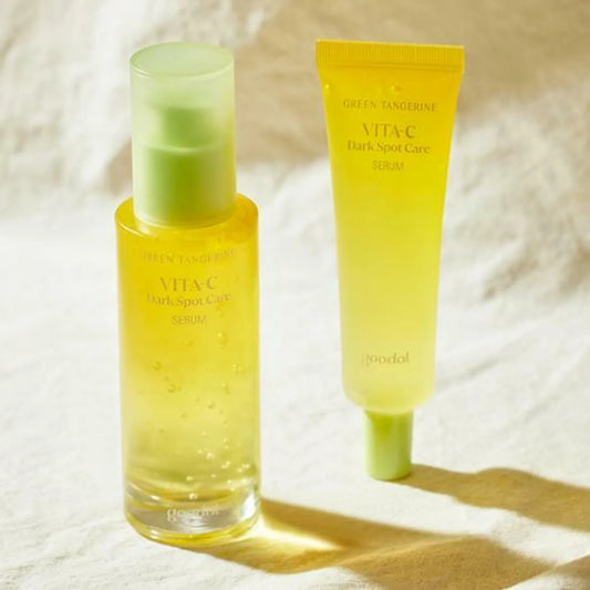 goodal Green Tangerine Vita C Dark Spot Care Serum 50ml Special Set (+extra 31ml)