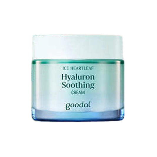 goodal Ice Heartleaf Hyalron Soothing Cream 75ml Refill Set (+Soothing Cream 75ml)